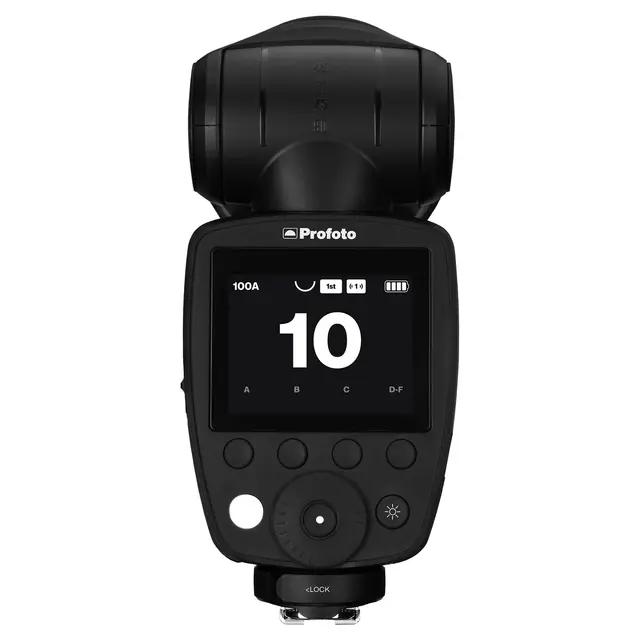 Profoto A10 - Canon TTL Speedlite blits med Air-X 