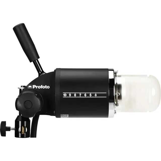 Profoto ProHead Plus UV 250W m/Zoom Refl Blitshode til Pro-Aggregater. 4800Ws 