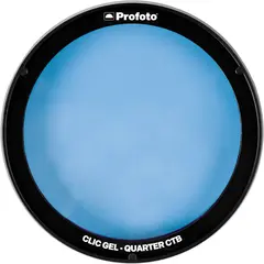 Profoto Clic Gel - Quarter CTB Fargekorreksjons-filter til A1-serien