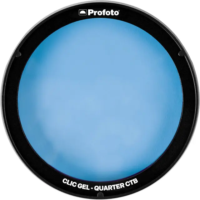 Profoto Clic Gel - Quarter CTB Fargekorreksjons-filter til A1-serien 