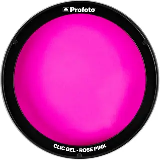 Profoto Clic Gel - Rose Pink Fargefilter til blits i A1-serien