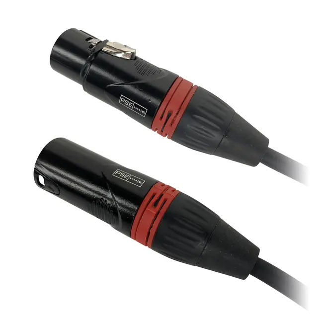 Pulse Mikrofonkabel XLR 2m 2 meter. Han/hunn 