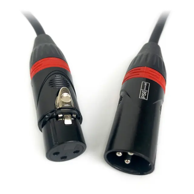Pulse Mikrofonkabel XLR 2m 2 meter. Han/hunn 