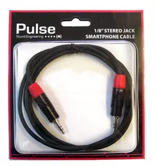 Pulse 1,5m 1/8 Stereo Jack - 1/8 Stereo