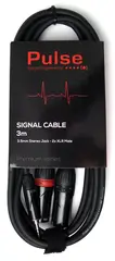 Pulse Signal Cable 3.5mm Stereo - 2x XLR