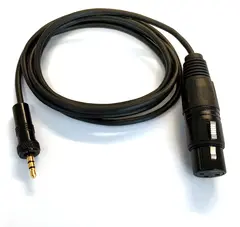 Pulse Kamerakabel XLR-F - TRS 3.5mm 150cm