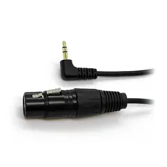 Pulse XLR hun - Mini Jack  38cm