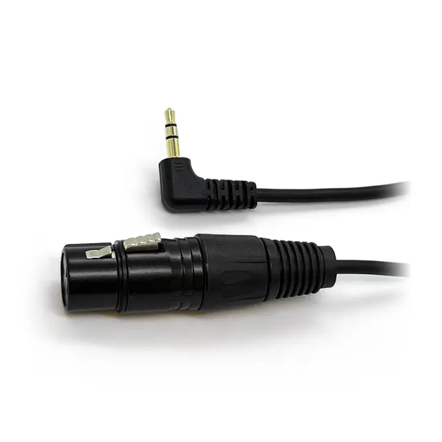 Pulse XLR hun - Mini Jack  38cm 