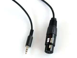 Pulse XLR hun - Mini Jack 3m