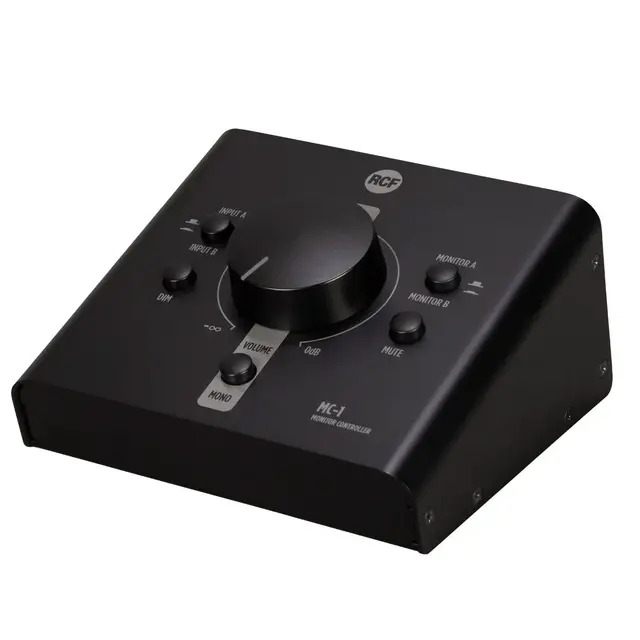 RCF MC-1 2 input x 2 output Monitor Controller 