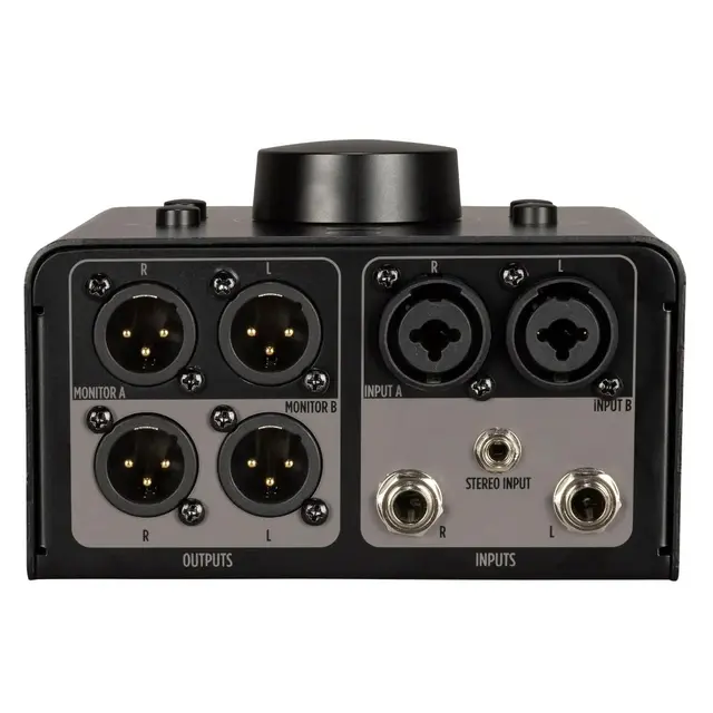 RCF MC-1 2 input x 2 output Monitor Controller 