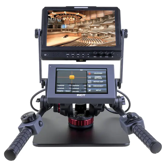 RCT FR-1 Fluid Remote Panbar-styring for PTZ-kameraer 