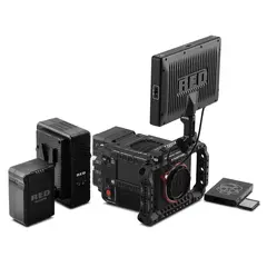 RED V-RAPTOR [X]™ 8K VV Starter Pack 8K VV + 6K S35 (Dual Format) StarterPack