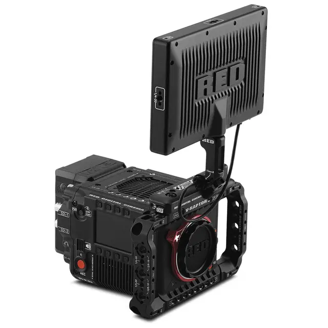 RED V-RAPTOR [X]™ 8K VV Starter Pack 8K VV + 6K S35 (Dual Format) StarterPack 