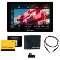 SmallHD Cine 7 RED Kit KOMODO &amp; V-RAPTOR 7&quot; Monitor med RED Camera Control