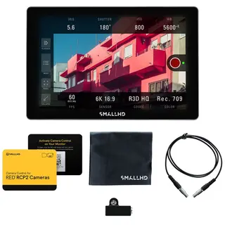 SmallHD Cine 7 RED Kit KOMODO &amp; V-RAPTOR 7&quot; Monitor med RED Camera Control