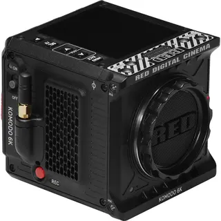 RED Cinema KOMODO 6K Starter Pack 6K S35 Kamera Starter Pack med batterier