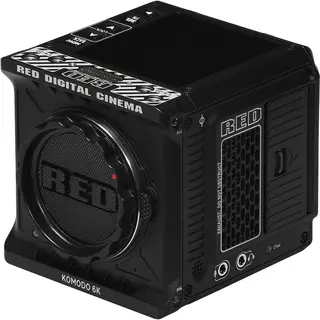RED Cinema KOMODO 6K Starter Pack 6K S35 Kamera Starter Pack med batterier
