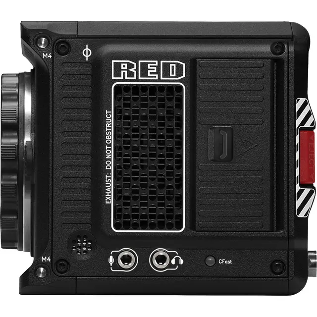 RED Cinema KOMODO 6K Starter Pack 6K S35 Kamera Starter Pack med batterier 
