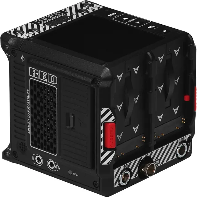 RED Cinema KOMODO 6K Starter Pack 6K S35 Kamera Starter Pack med batterier 