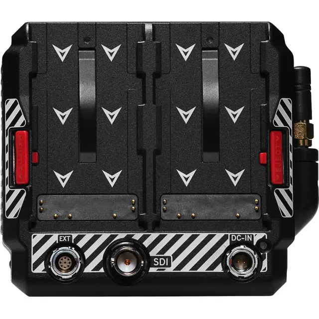 RED Cinema KOMODO 6K Starter Pack 6K S35 Kamera Starter Pack med batterier 