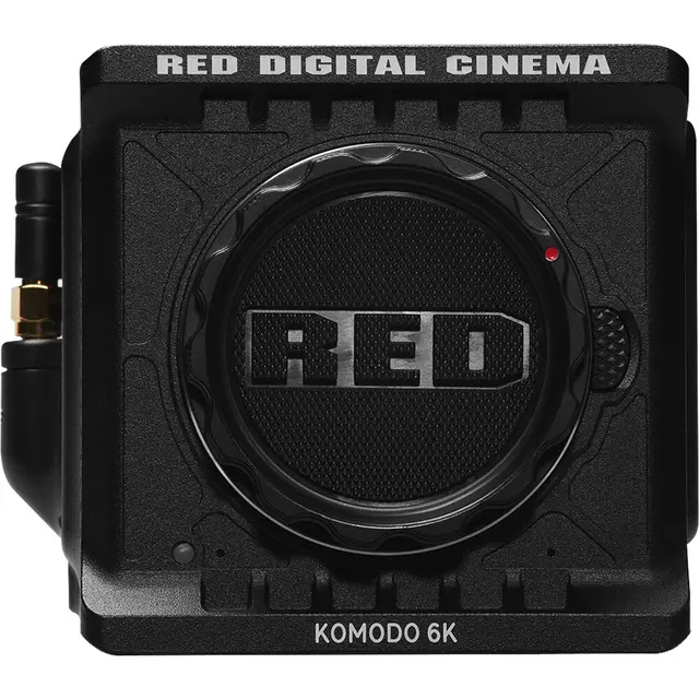RED Cinema KOMODO 6K Starter Pack 6K S35 Kamera Starter Pack med batterier 