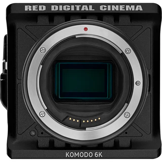 RED Cinema KOMODO 6K Starter Pack 6K S35 Kamera Starter Pack med batterier 