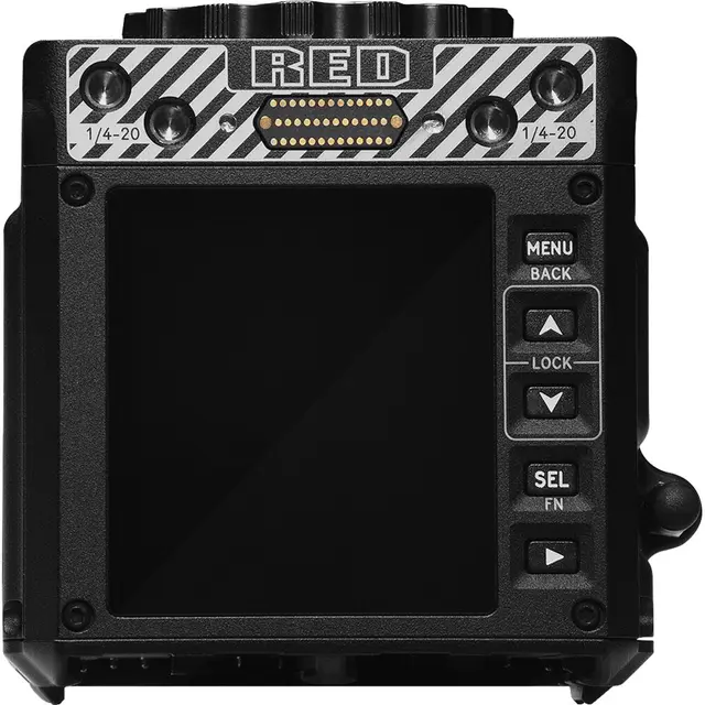 RED Cinema KOMODO 6K Starter Pack 6K S35 Kamera Starter Pack med batterier 