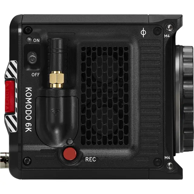 RED Cinema KOMODO 6K Starter Pack 6K S35 Kamera Starter Pack med batterier 