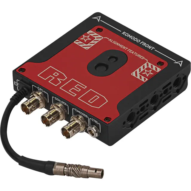 RED Cinema KOMODO 6K Starter Pack 6K S35 Kamera Starter Pack med batterier 