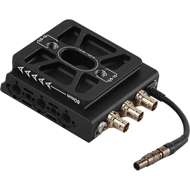 RED Cinema KOMODO 6K Starter Pack 6K S35 Kamera Starter Pack med batterier 
