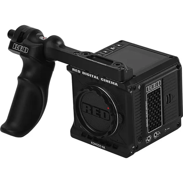 RED Cinema KOMODO 6K Starter Pack 6K S35 Kamera Starter Pack med batterier 