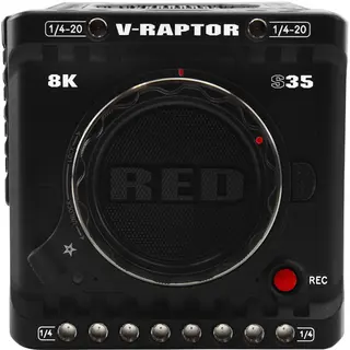 RED V-RAPTOR™ 8K S35 Production Pack 8K S35 Kamera Kit med V-Mount