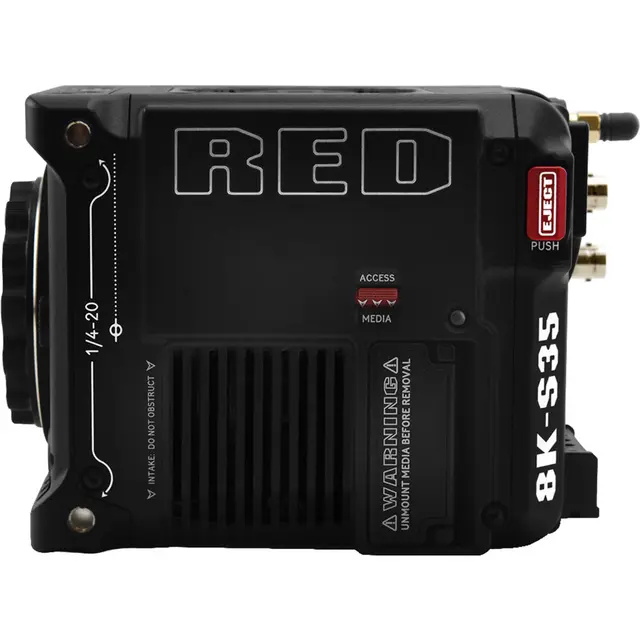 RED V-RAPTOR™ 8K S35 Production Pack 8K S35 Kamera Kit med V-Mount 