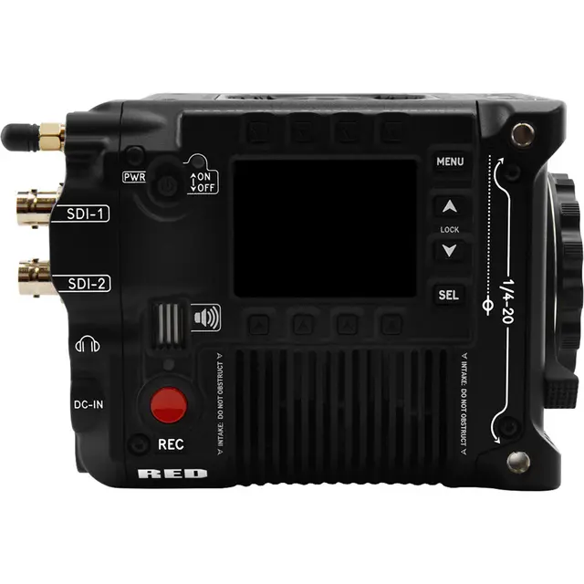 RED V-RAPTOR™ 8K S35 Production Pack 8K S35 Kamera Kit med V-Mount 