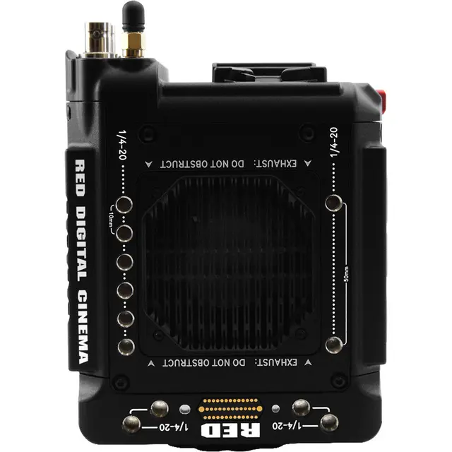 RED V-RAPTOR™ 8K S35 Production Pack 8K S35 Kamera Kit med V-Mount 