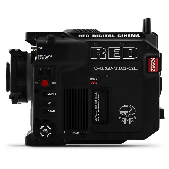 RED V-RAPTOR™ XL 8K VV 8K VV + 6K S35 (Dual Format)  V-Mount 