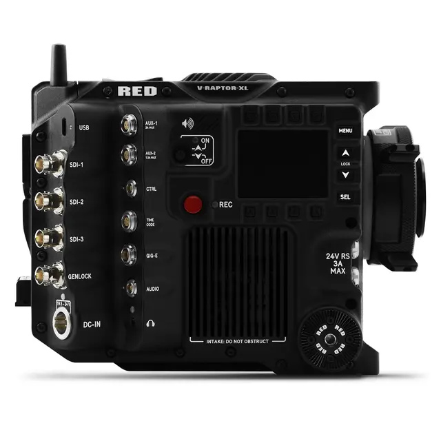 RED V-RAPTOR™ XL 8K VV 8K VV + 6K S35 (Dual Format)  V-Mount 