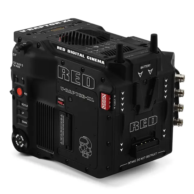 RED V-RAPTOR™ XL 8K VV 8K VV + 6K S35 (Dual Format)  V-Mount 