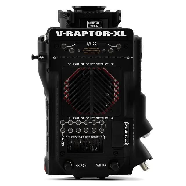 RED V-RAPTOR™ XL 8K VV 8K VV + 6K S35 (Dual Format)  V-Mount 