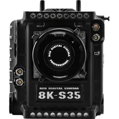 RED V-RAPTOR™ XL 8K S35 Production Pack 8K S35 kit med V-Mount