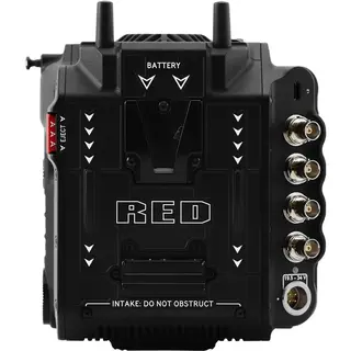 RED V-RAPTOR™ XL 8K S35 Production Pack 8K S35 kit med V-Mount