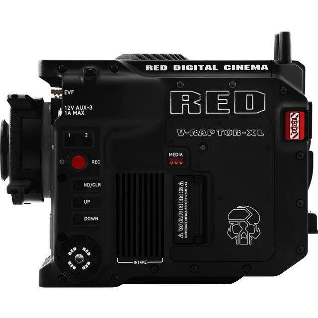 RED V-RAPTOR™ XL 8K S35 8K S35 Kamerahus med V-Mount 