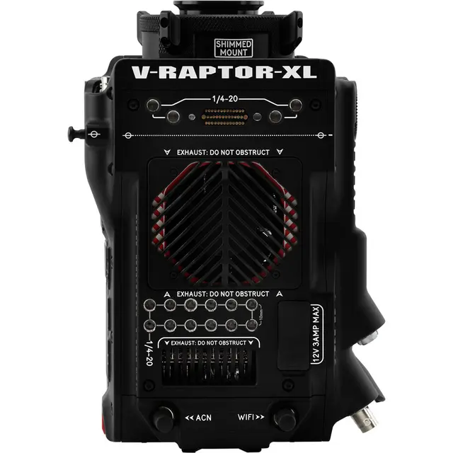 RED V-RAPTOR™ XL 8K S35 8K S35 Kamerahus med V-Mount 