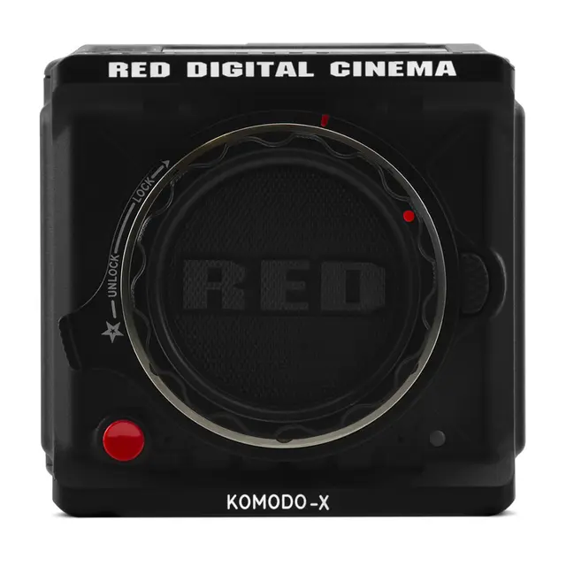 RED Cinema KOMODO-X Production Pack V 6K S35 Cinema kamera Kit med V-Mount 