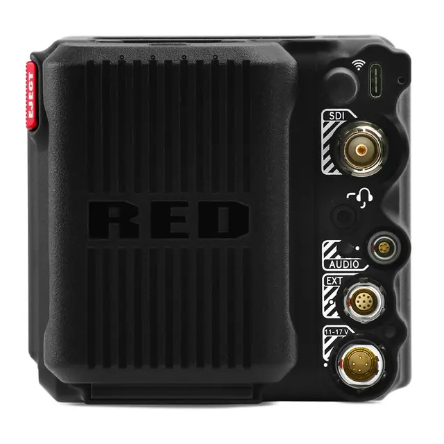 RED Cinema KOMODO-X Production Pack V 6K S35 Cinema kamera Kit med V-Mount 