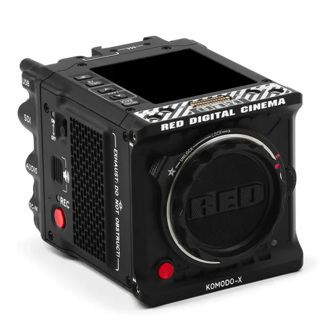 RED Cinema KOMODO-X Production Pack V 6K S35 Cinema kamera Kit med V-Mount 