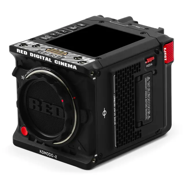 RED Cinema KOMODO-X Production Pack V 6K S35 Cinema kamera Kit med V-Mount 
