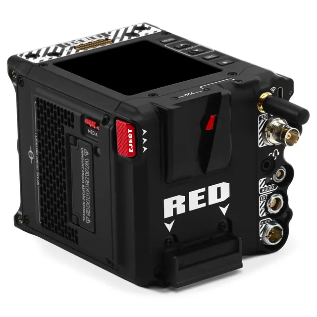 RED Cinema KOMODO-X Production Pack V 6K S35 Cinema kamera Kit med V-Mount 