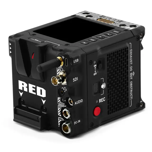 RED Cinema KOMODO-X Production Pack V 6K S35 Cinema kamera Kit med V-Mount 
